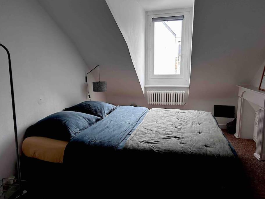Appartement L'Odet - Superbe Vue Sur Les Quais - Hyper Centre à Quimper Extérieur photo