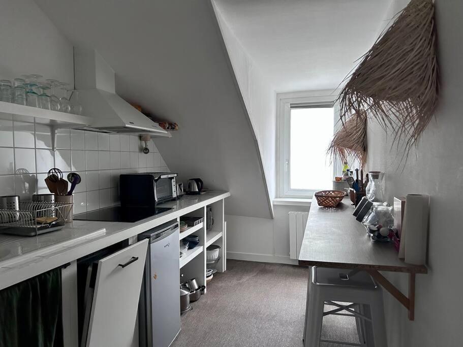 Appartement L'Odet - Superbe Vue Sur Les Quais - Hyper Centre à Quimper Extérieur photo