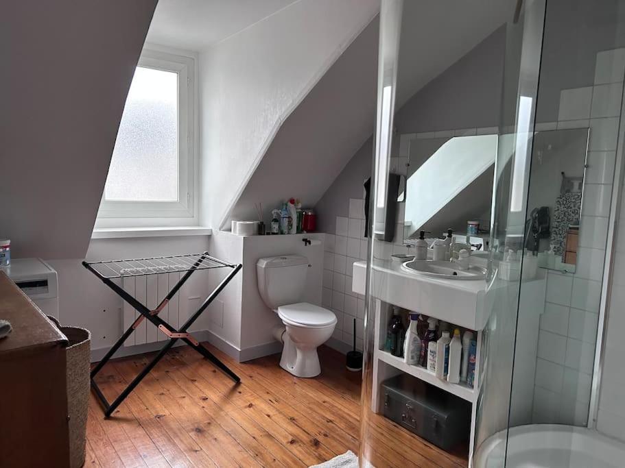 Appartement L'Odet - Superbe Vue Sur Les Quais - Hyper Centre à Quimper Extérieur photo