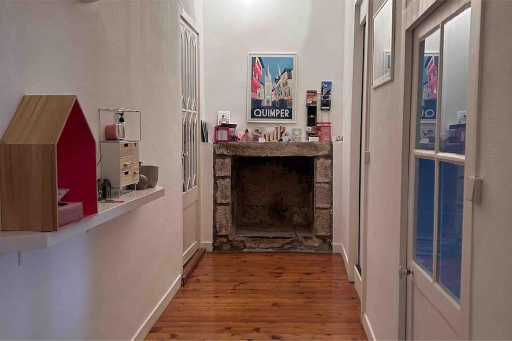 Appartement L'Odet - Superbe Vue Sur Les Quais - Hyper Centre à Quimper Extérieur photo